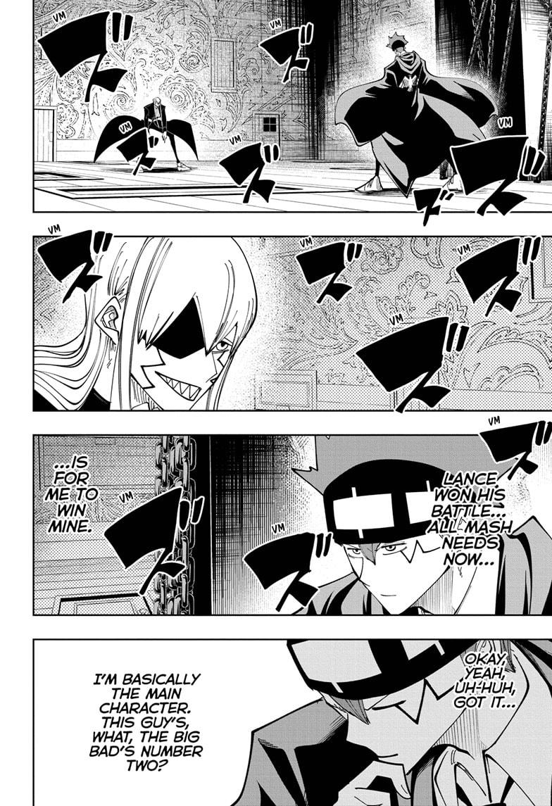 Read Mashle Magic and Muscles EN Manga Online