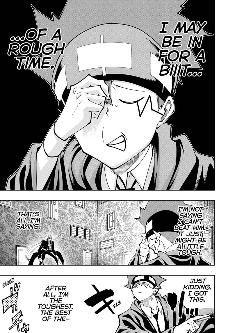 Read Mashle Magic and Muscles EN Manga Online