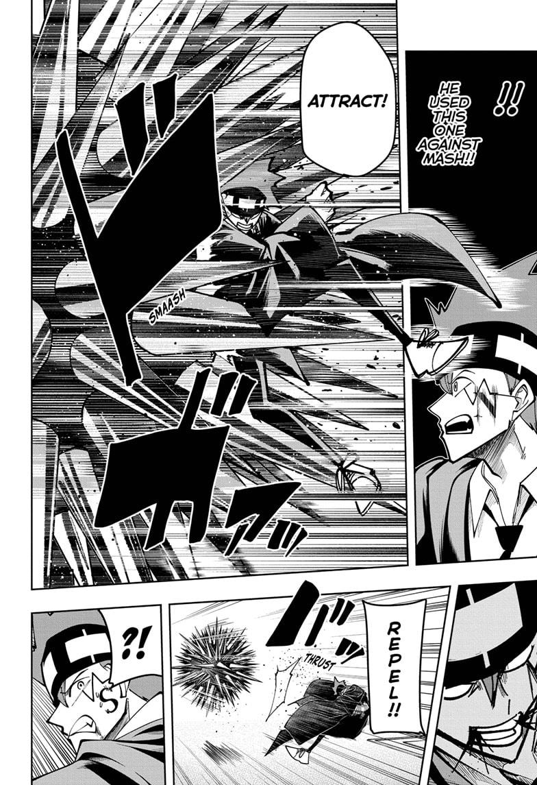 Read Mashle Magic and Muscles EN Manga Online