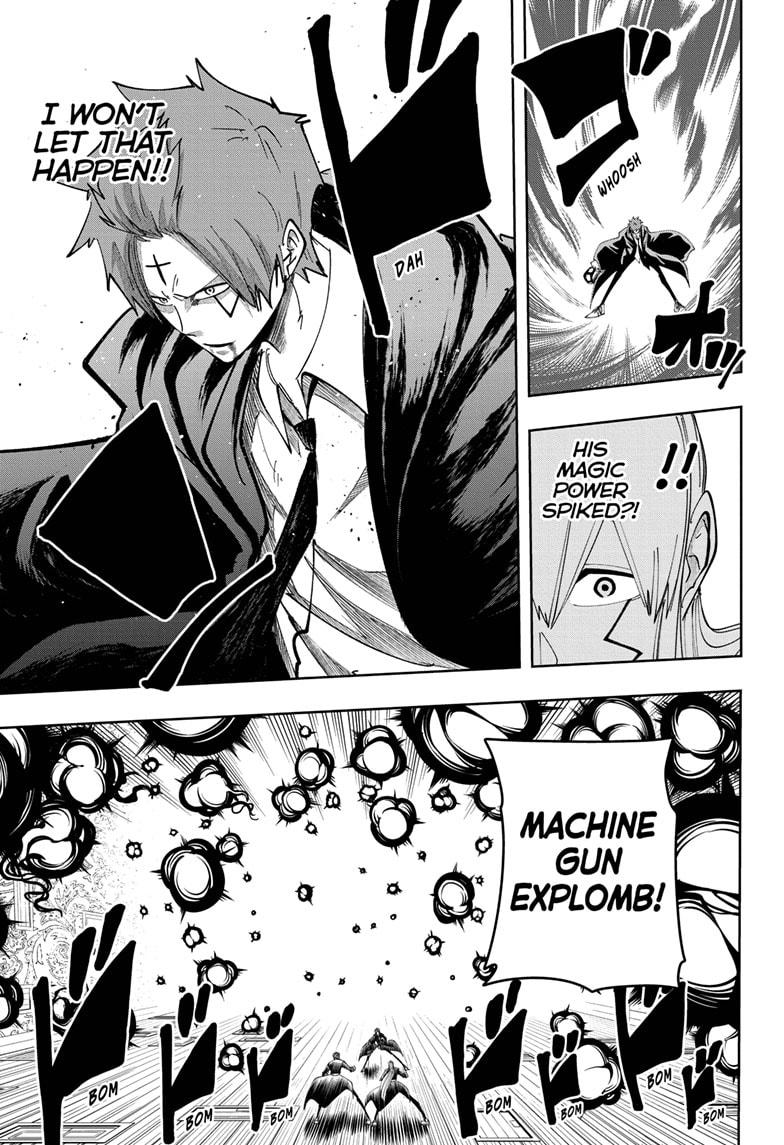 Read Mashle Magic and Muscles EN Manga Online