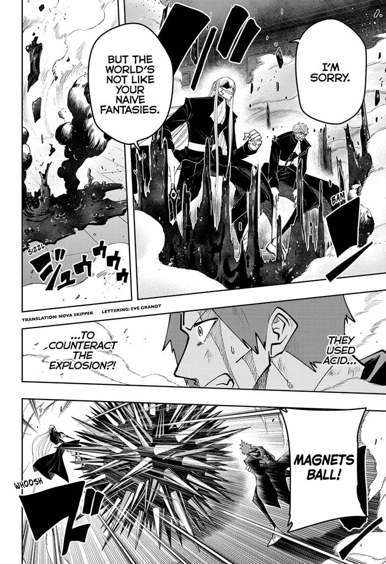 Read Mashle Magic and Muscles EN Manga Online