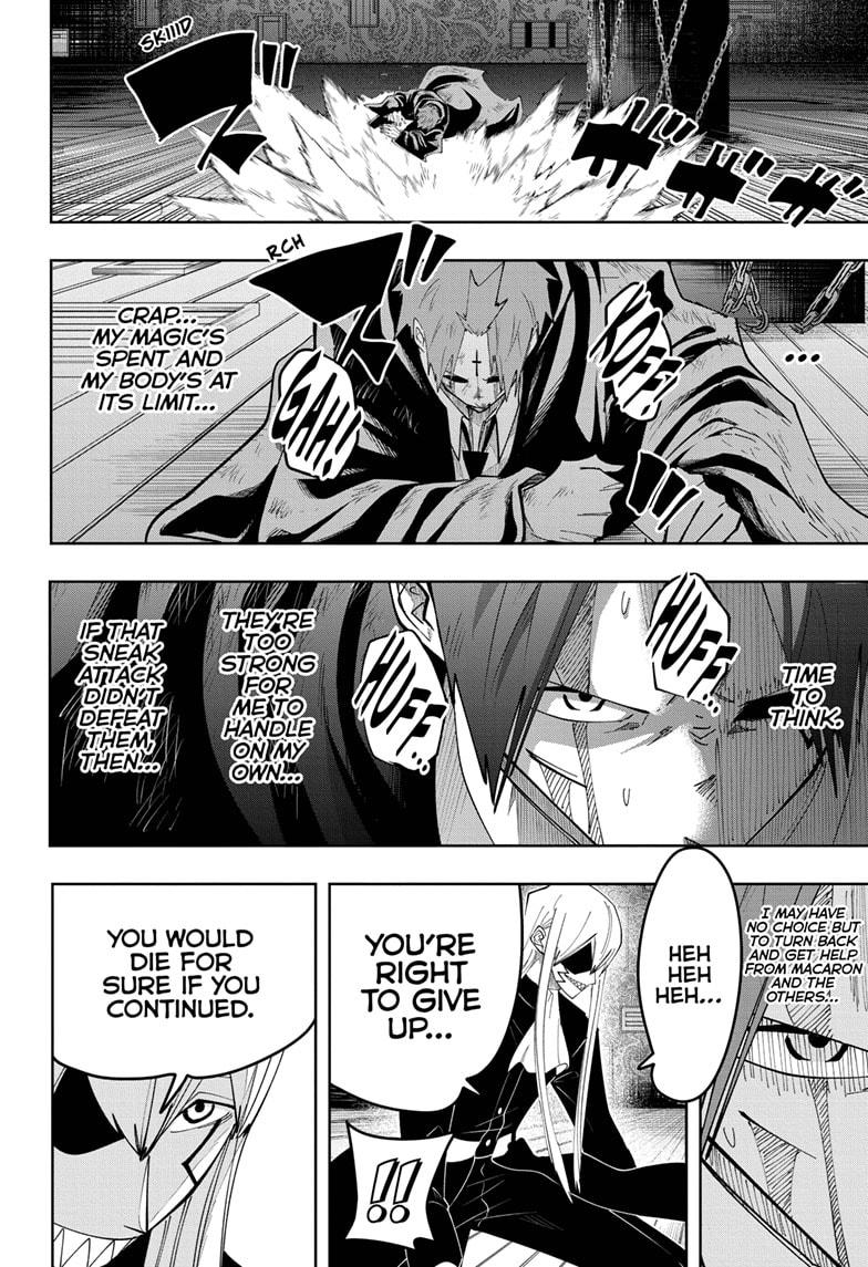 Read Mashle Magic and Muscles EN Manga Online