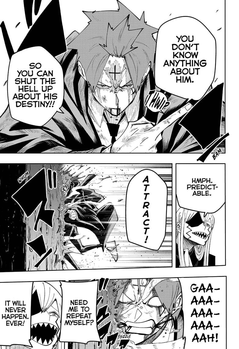 Read Mashle Magic and Muscles EN Manga Online