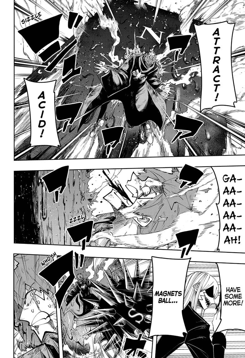 Read Mashle Magic and Muscles EN Manga Online