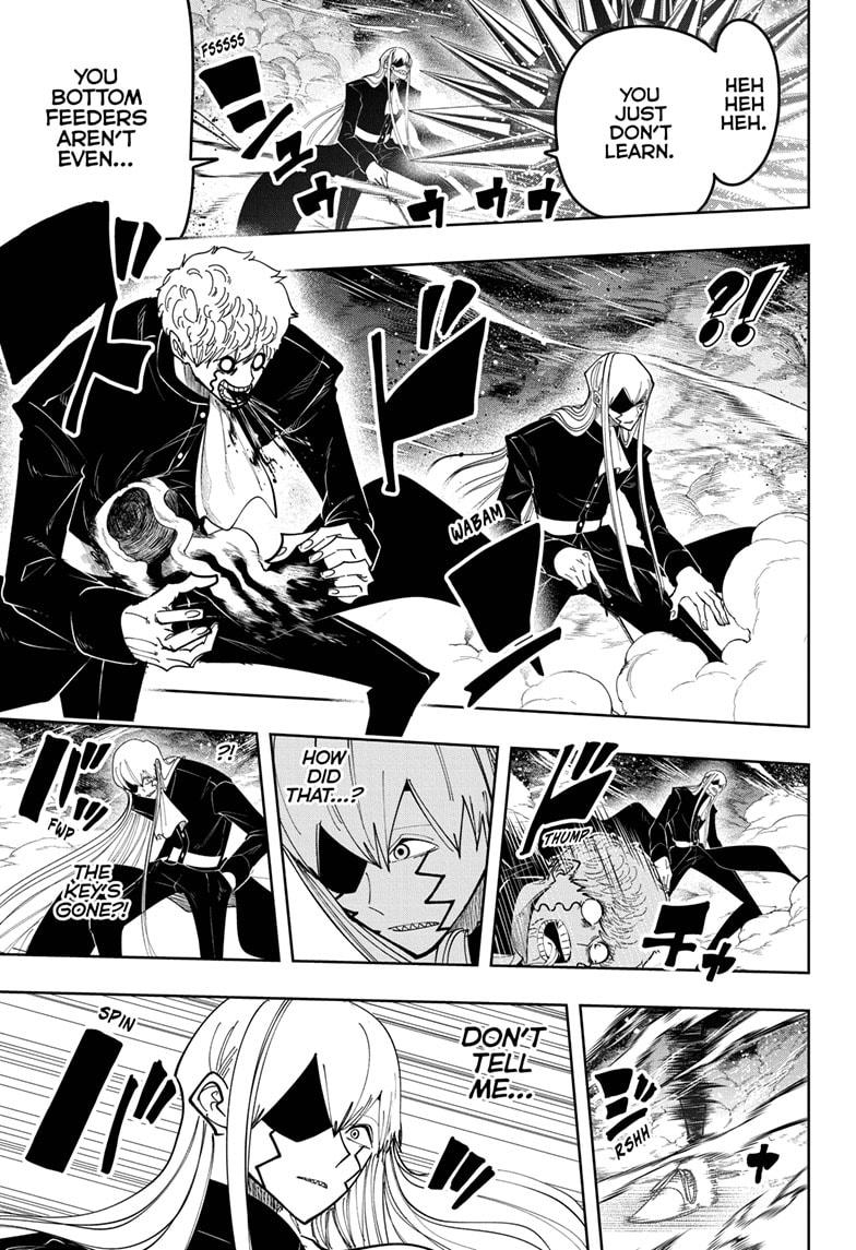 Read Mashle Magic and Muscles EN Manga Online