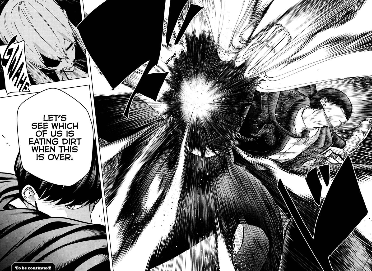 Read Mashle Magic and Muscles EN Manga Online