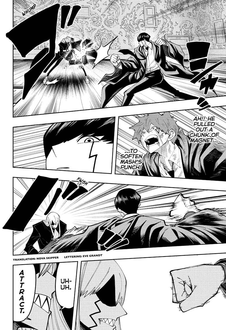 Read Mashle Magic and Muscles EN Manga Online