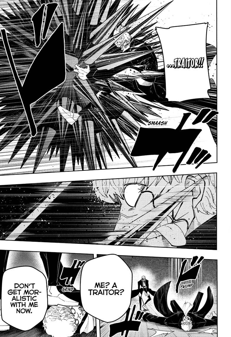 Read Mashle Magic and Muscles EN Manga Online