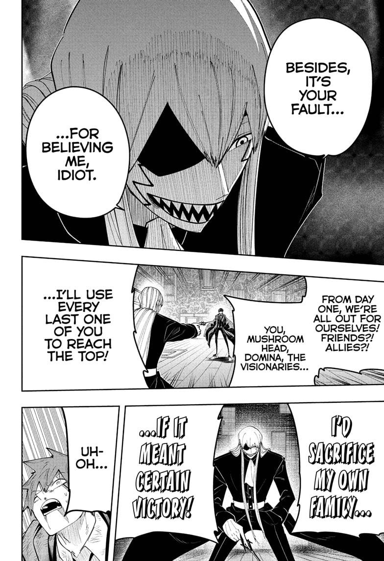 Read Mashle Magic and Muscles EN Manga Online