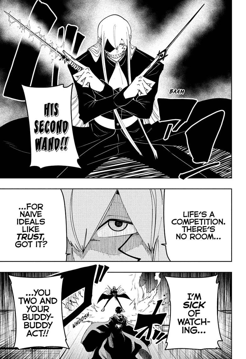 Read Mashle Magic and Muscles EN Manga Online