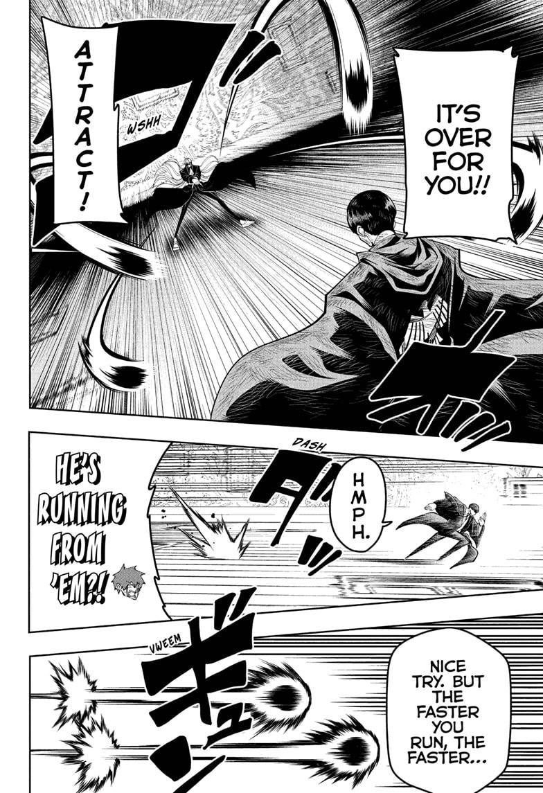 Read Mashle Magic and Muscles EN Manga Online