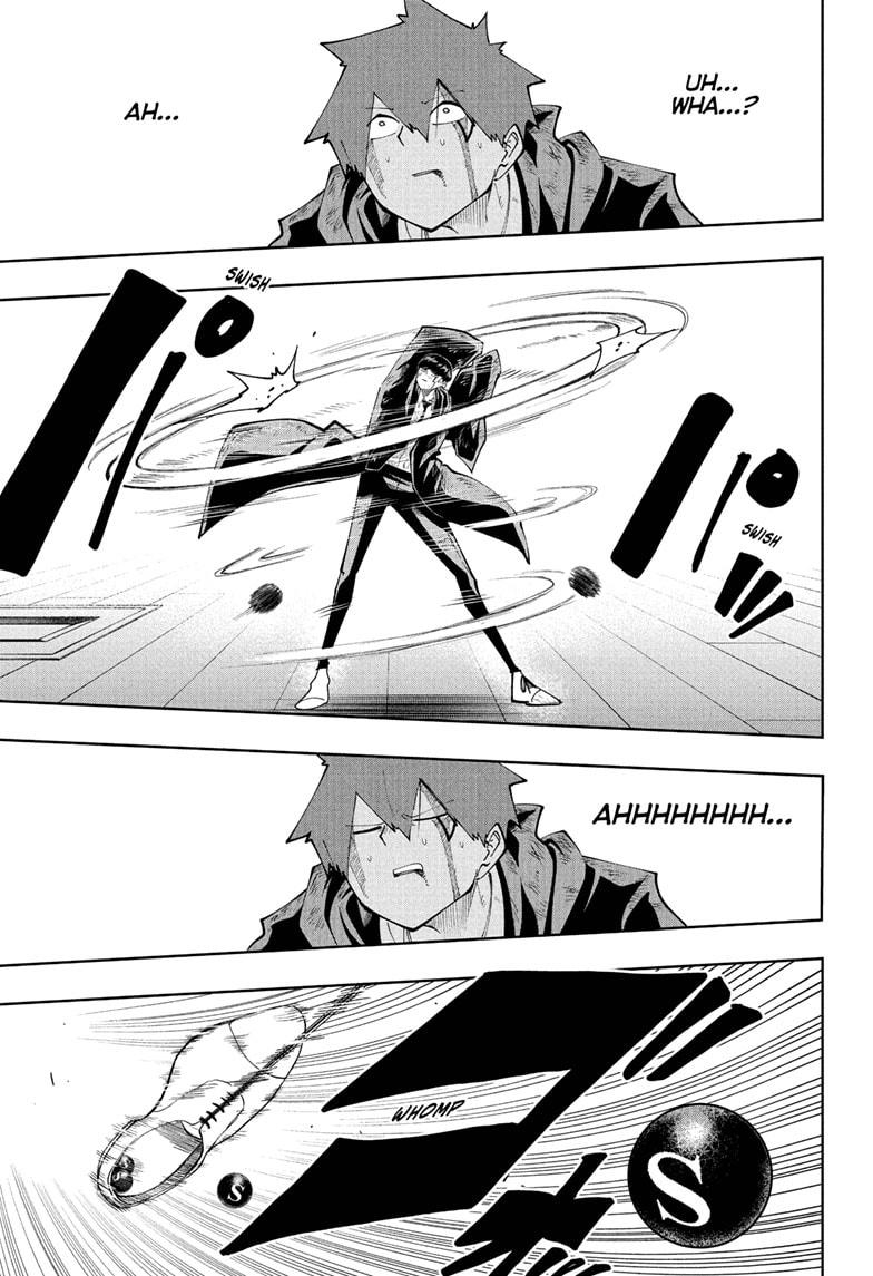 Read Mashle Magic and Muscles EN Manga Online