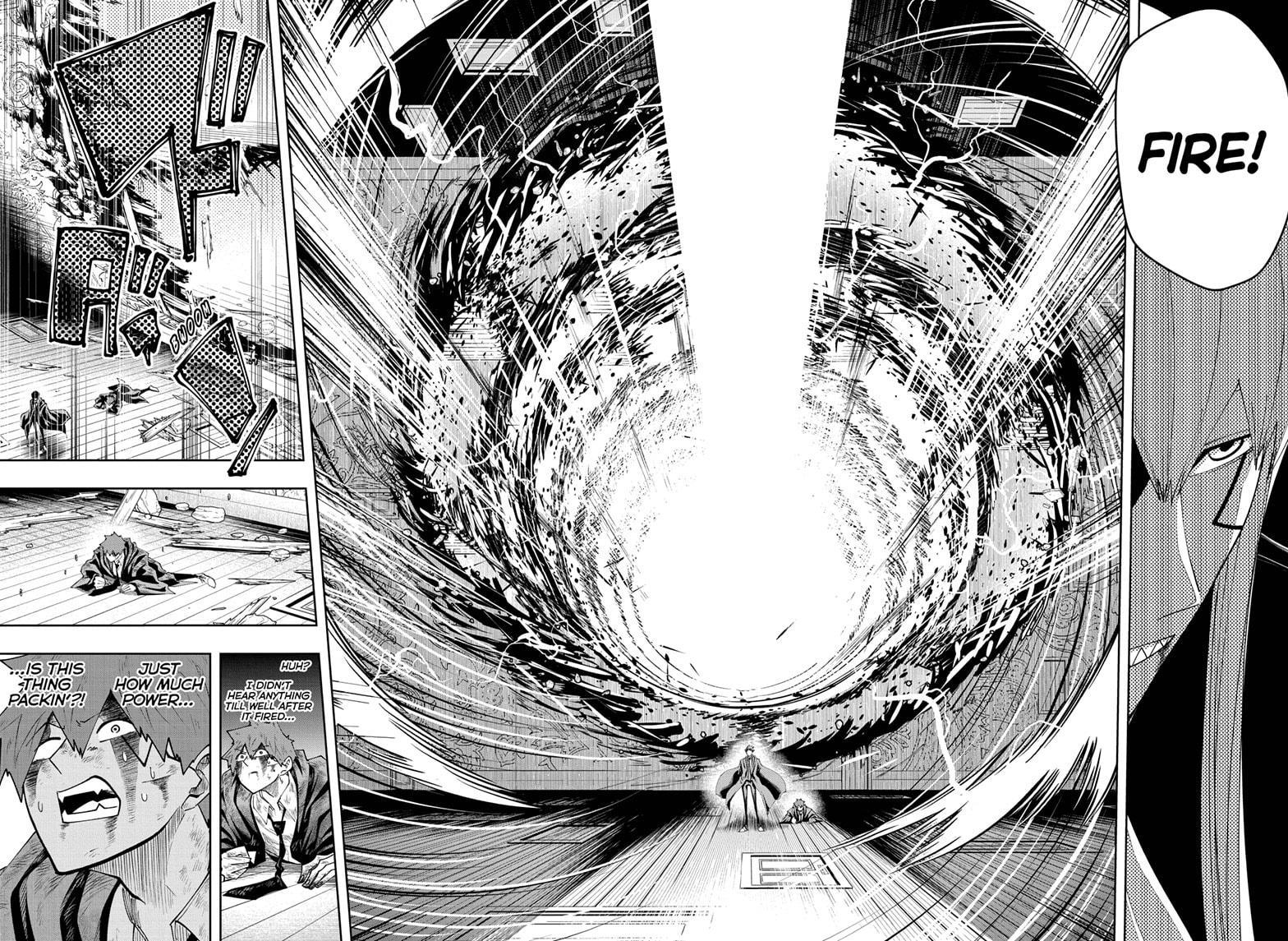 Read Mashle Magic and Muscles EN Manga Online