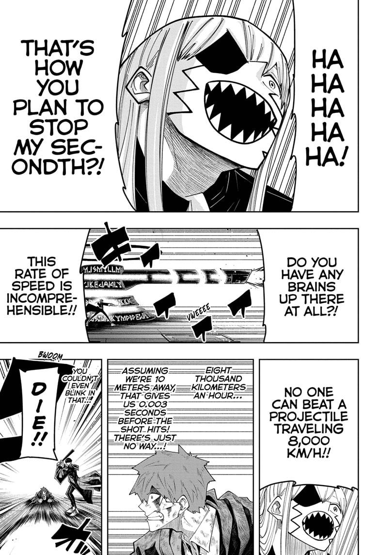 Read Mashle Magic and Muscles EN Manga Online