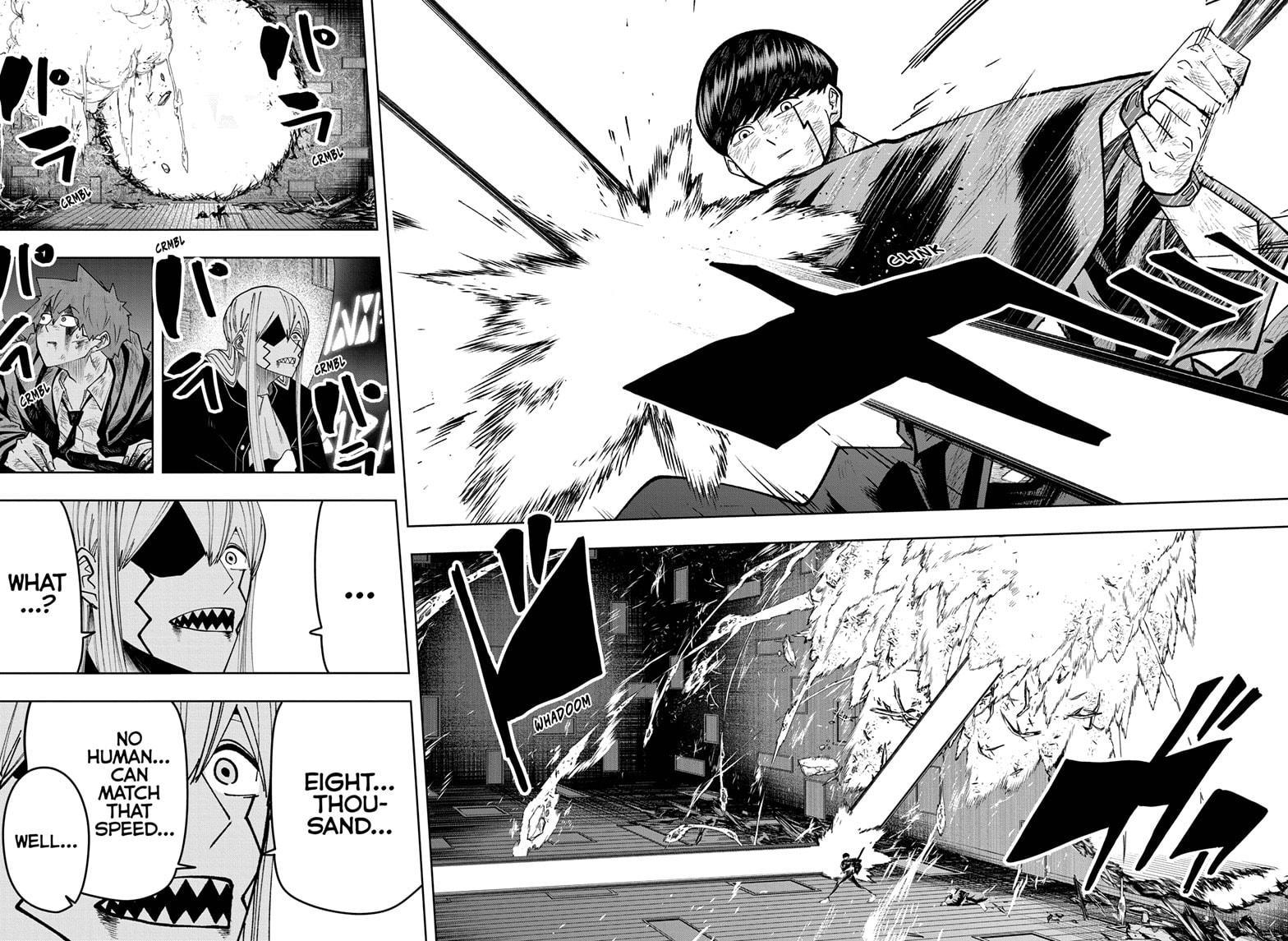 Read Mashle Magic and Muscles EN Manga Online