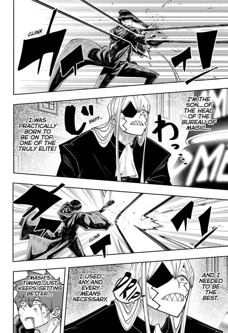 Read Mashle Magic and Muscles EN Manga Online