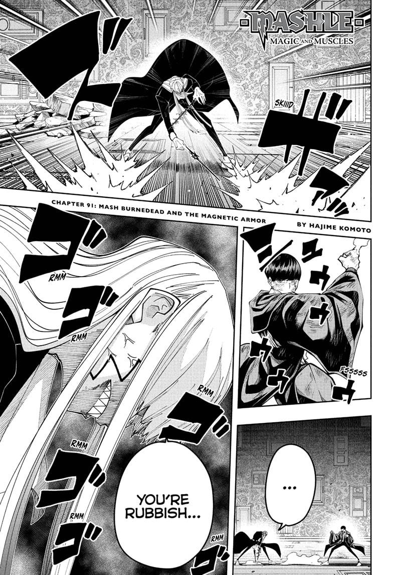 Read Mashle Magic and Muscles EN Manga Online