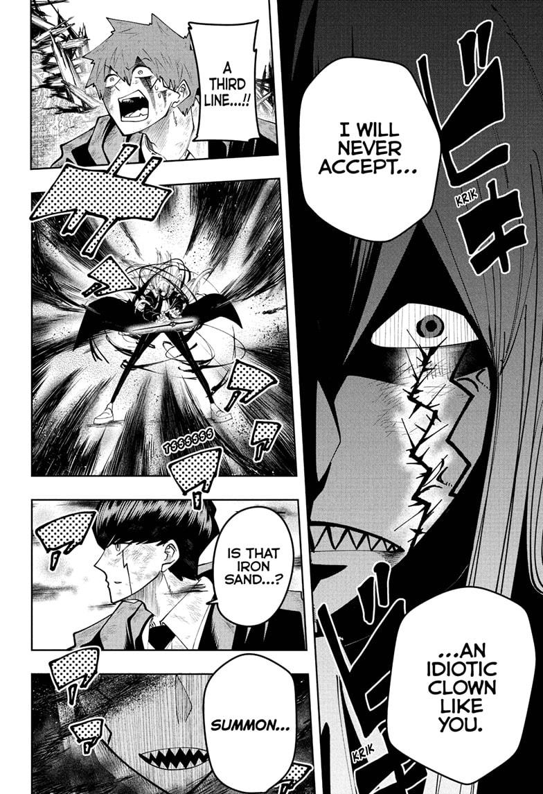 Read Mashle Magic and Muscles EN Manga Online