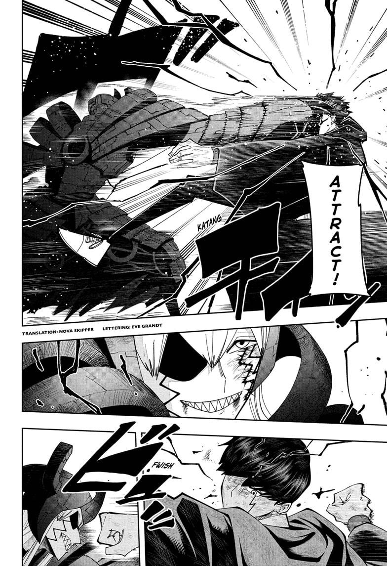 Read Mashle Magic and Muscles EN Manga Online