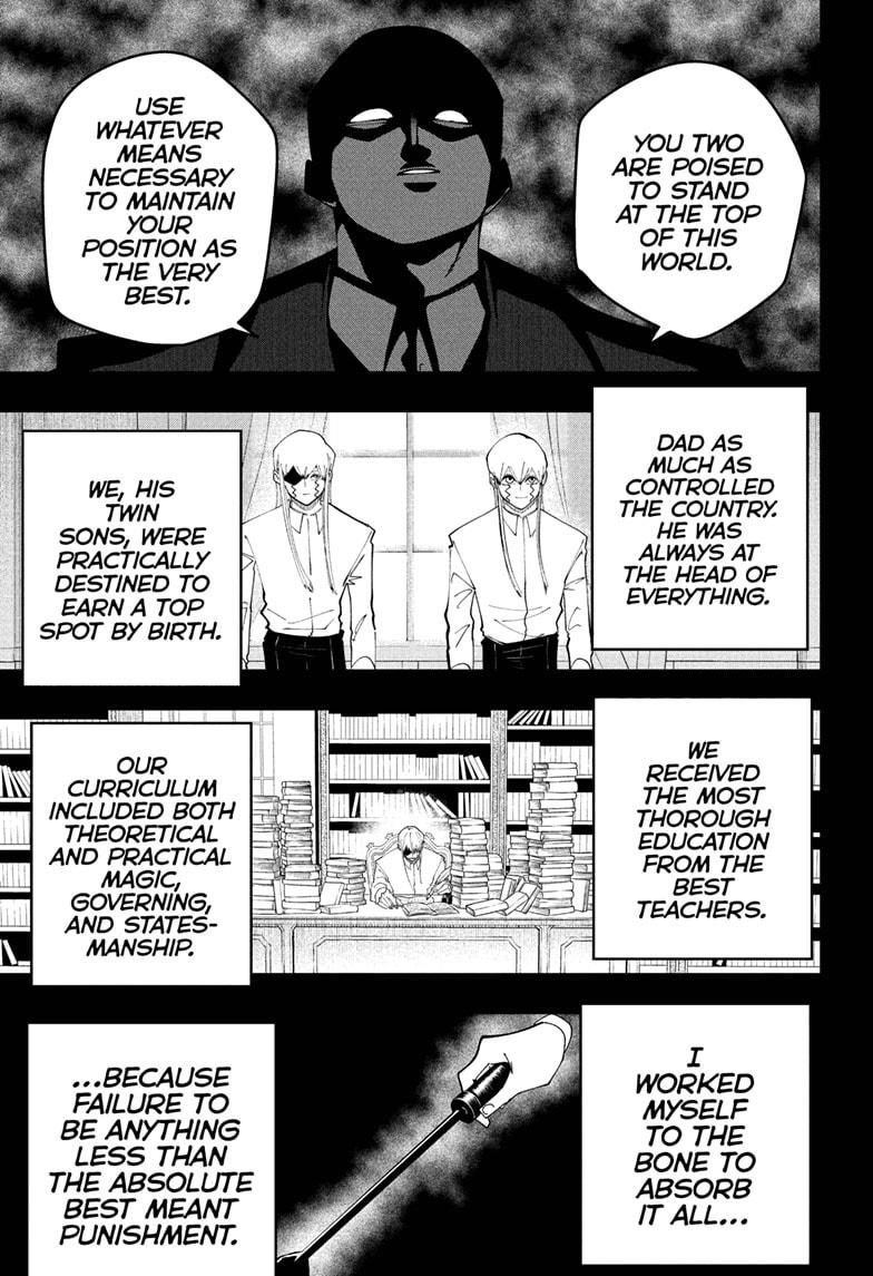 Read Mashle Magic and Muscles EN Manga Online