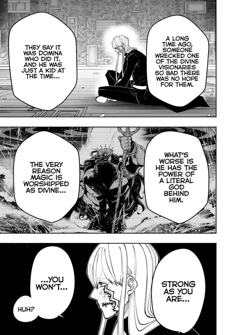 Read Mashle Magic and Muscles EN Manga Online