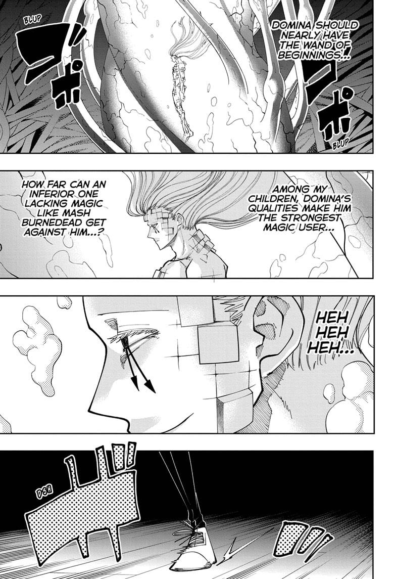 Read Mashle Magic and Muscles EN Manga Online