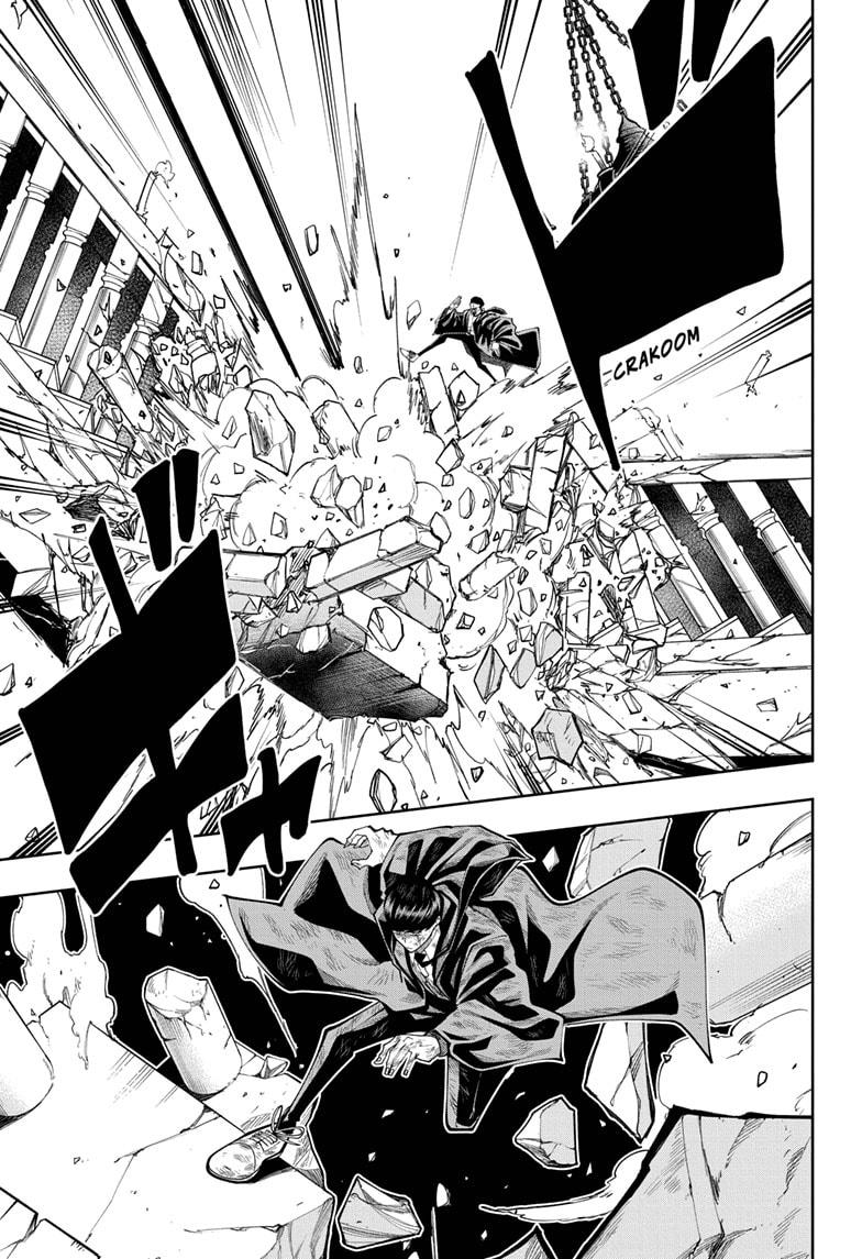 Read Mashle Magic and Muscles EN Manga Online