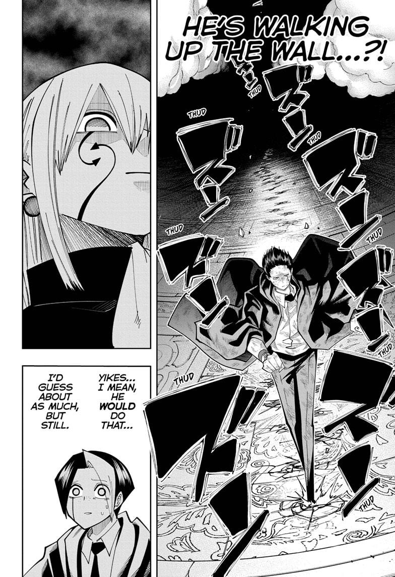 Read Mashle Magic and Muscles EN Manga Online