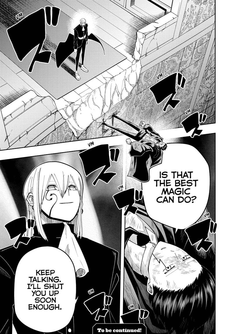 Read Mashle Magic and Muscles EN Manga Online