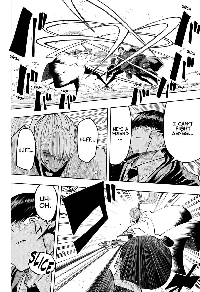 Read Mashle Magic and Muscles EN Manga Online