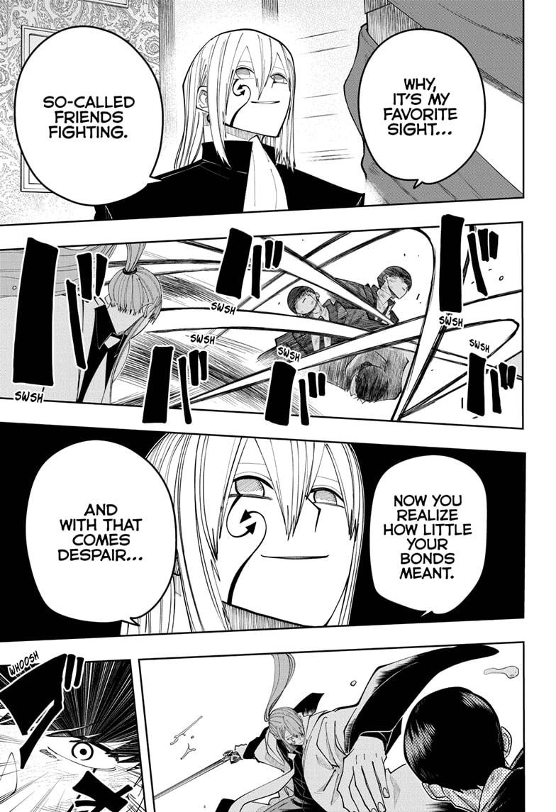 Read Mashle Magic and Muscles EN Manga Online