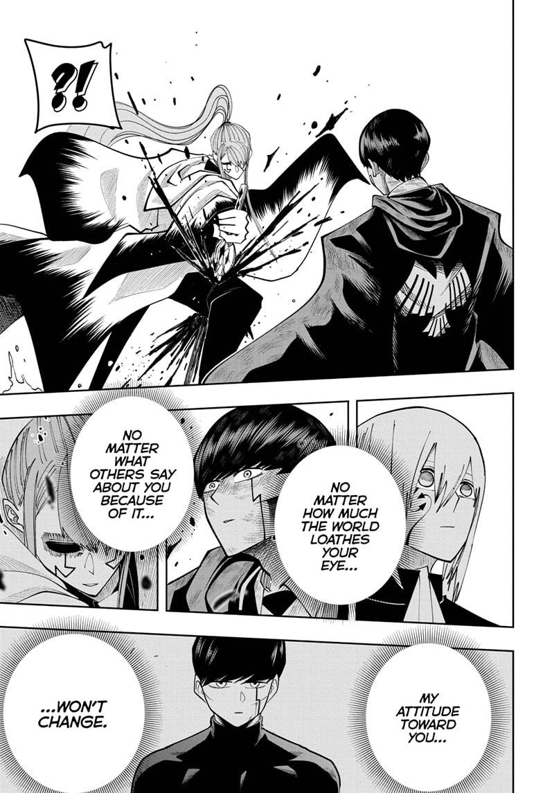 Read Mashle Magic and Muscles EN Manga Online