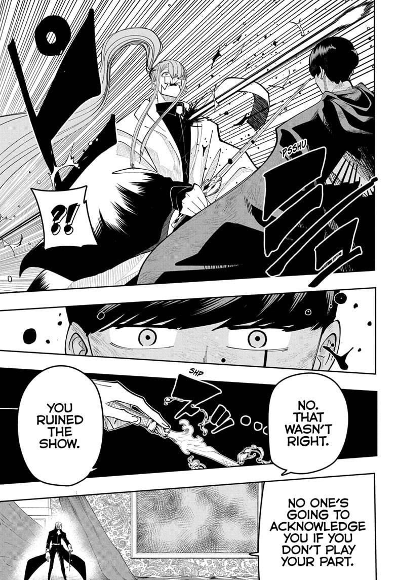 Read Mashle Magic and Muscles EN Manga Online