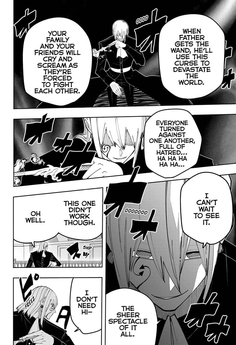 Read Mashle Magic and Muscles EN Manga Online