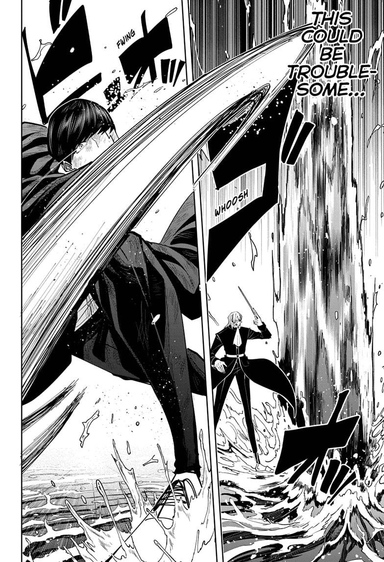 Read Mashle Magic and Muscles EN Manga Online