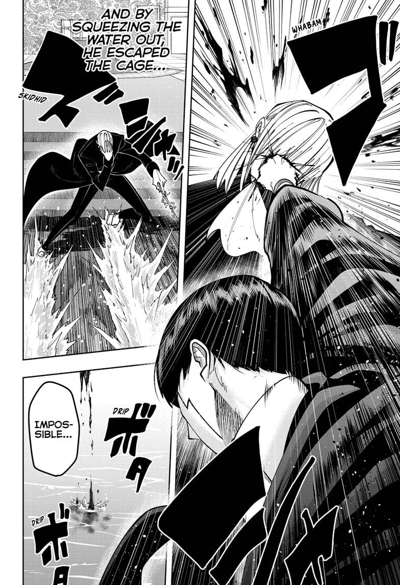 Read Mashle Magic and Muscles EN Manga Online