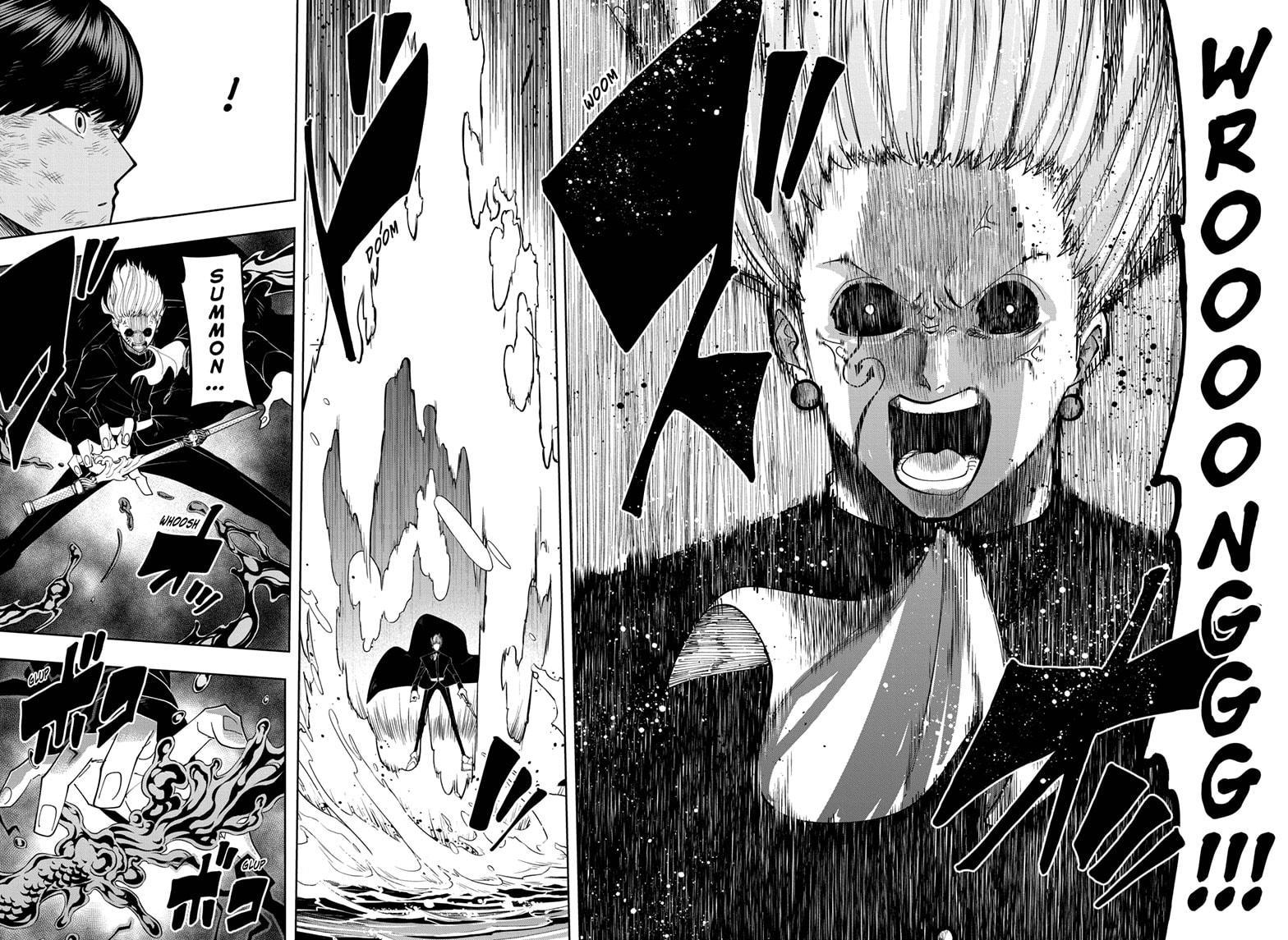 Read Mashle Magic and Muscles EN Manga Online