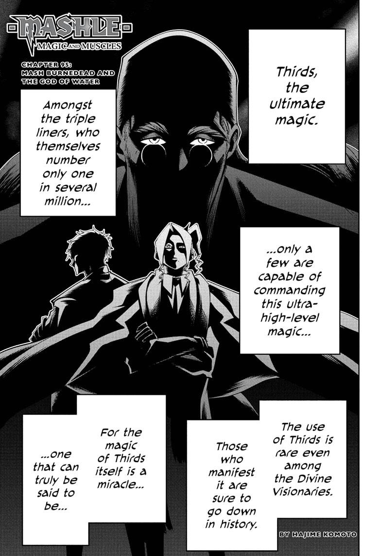 Read Mashle Magic and Muscles EN Manga Online