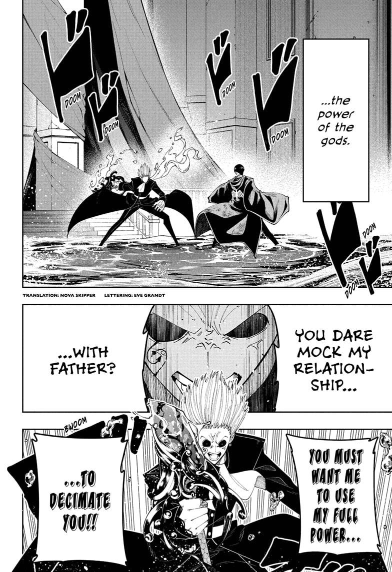 Read Mashle Magic and Muscles EN Manga Online