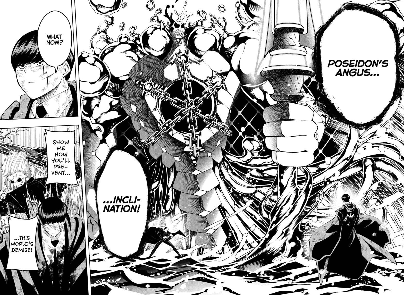 Read Mashle Magic and Muscles EN Manga Online