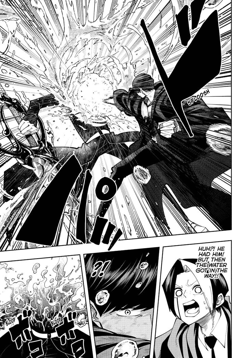 Read Mashle Magic and Muscles EN Manga Online