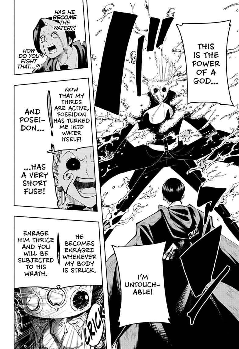 Read Mashle Magic and Muscles EN Manga Online