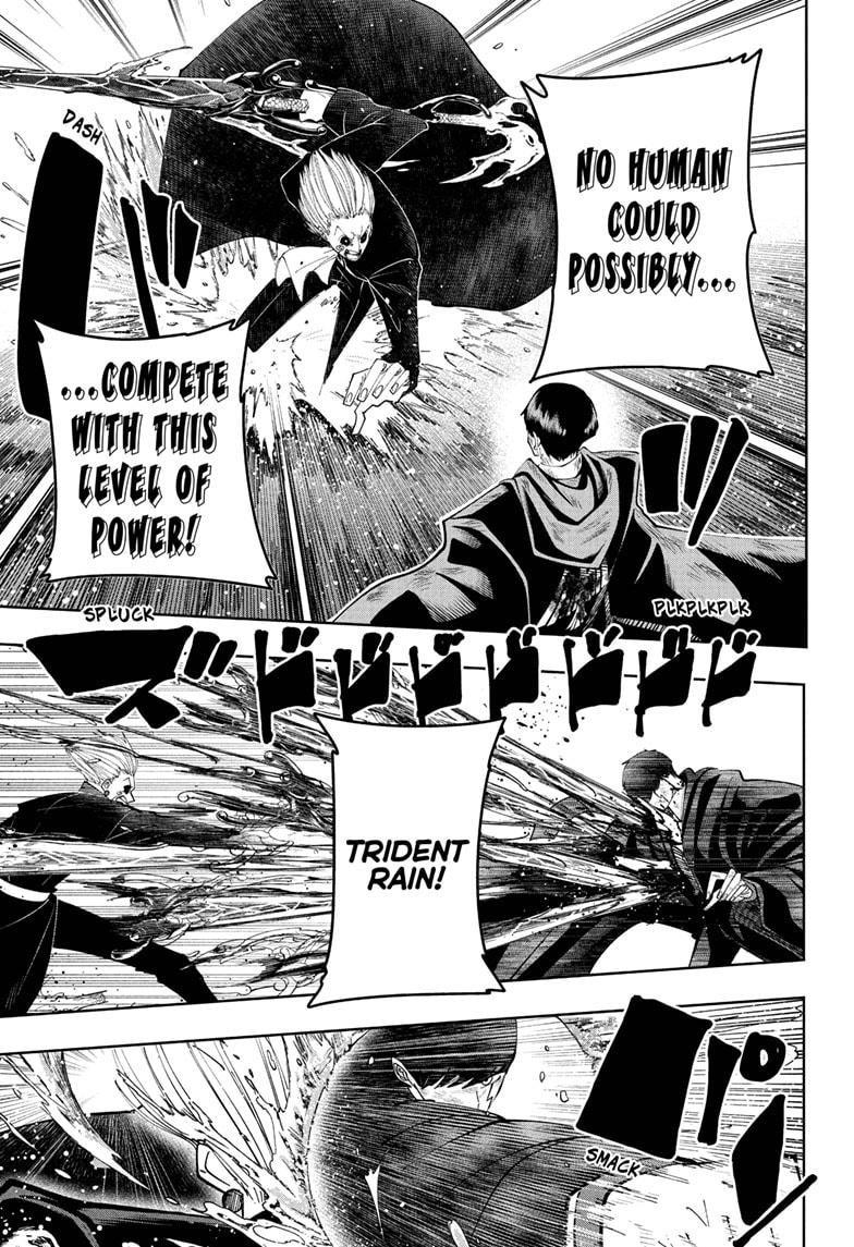 Read Mashle Magic and Muscles EN Manga Online