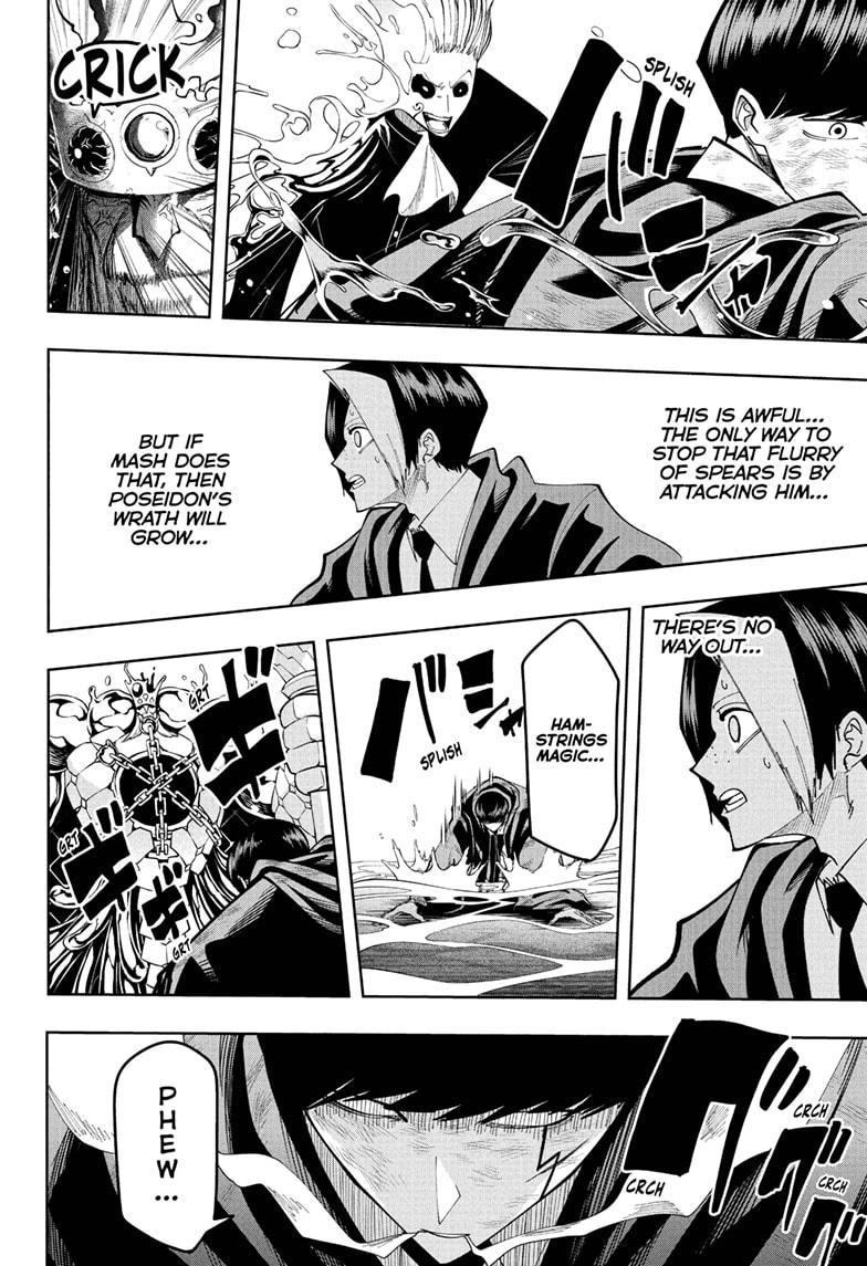 Read Mashle Magic and Muscles EN Manga Online