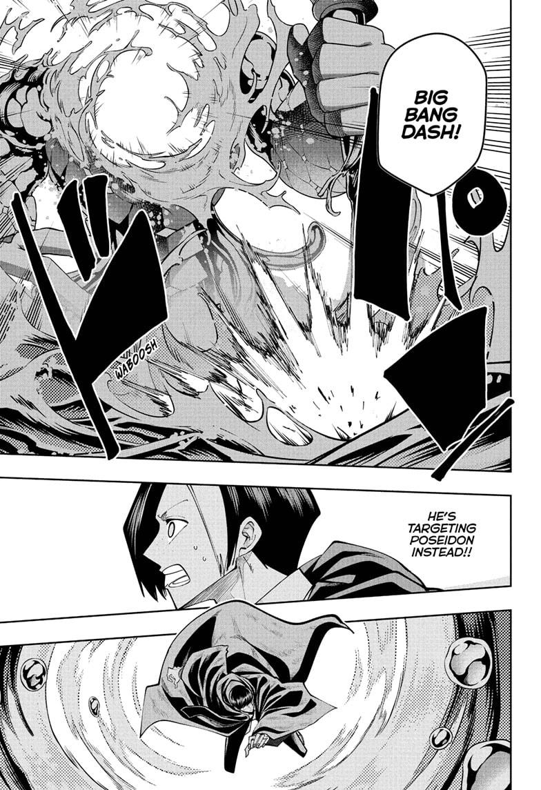 Read Mashle Magic and Muscles EN Manga Online