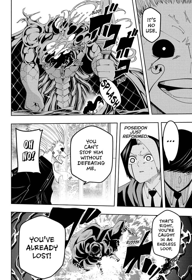 Read Mashle Magic and Muscles EN Manga Online