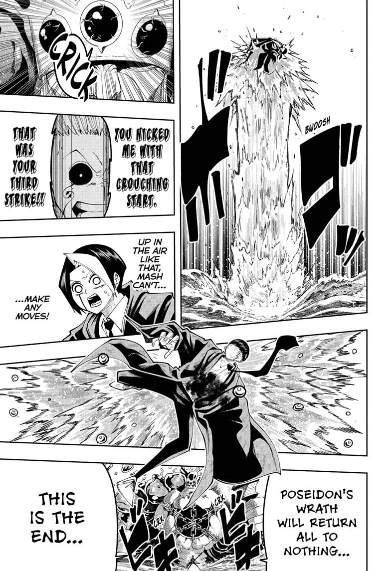 Read Mashle Magic and Muscles EN Manga Online