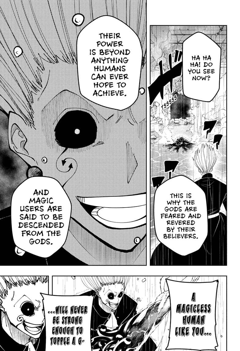 Read Mashle Magic and Muscles EN Manga Online