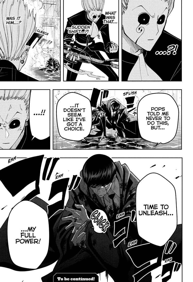 Read Mashle Magic and Muscles EN Manga Online