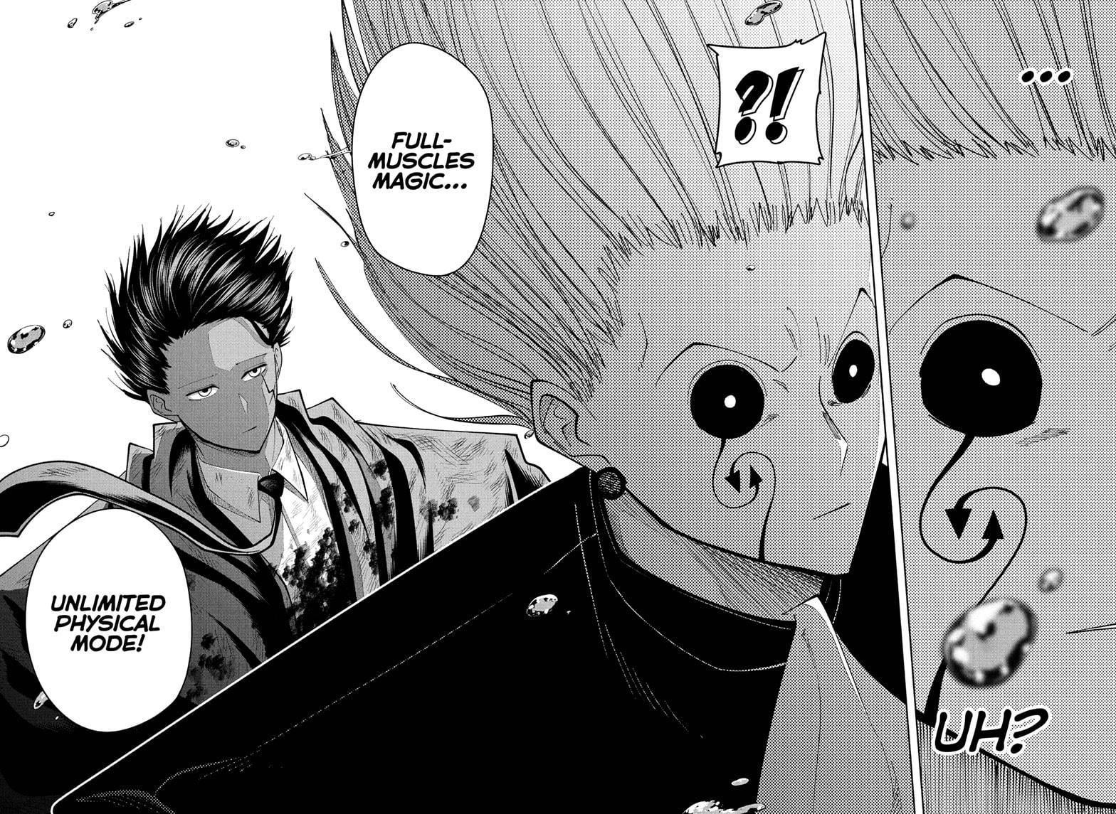 Read Mashle Magic and Muscles EN Manga Online